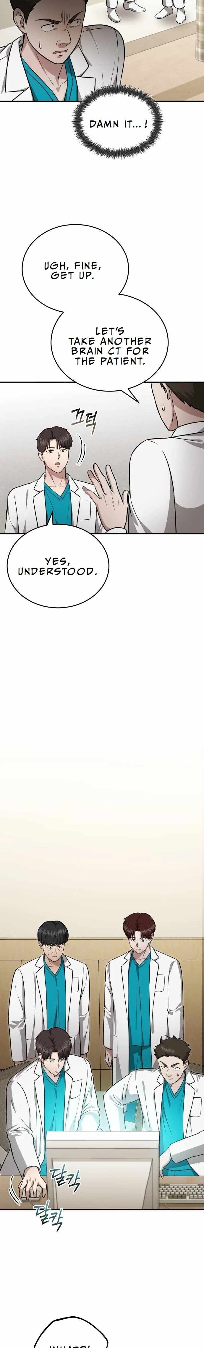 The Regressed Doctor Wants to Live Quietly Chapter 12 14